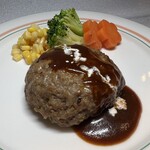 Hamburg Steak set meal 150g (rice and soup included)