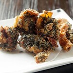 沖縄大衆酒場がきんち - がきんち名物の茶らあげ