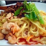 175°DENO担担麺 - 汁無痺れる大盛アップ