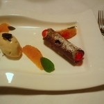 ヴィーノ・デッラ・パーチェ - デザート