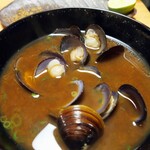 あさば - 立派な 蜆です 