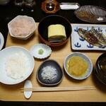 あさば - 焼き魚は メヒカリ