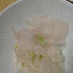 あさば - ごはん 鰹節  わさび