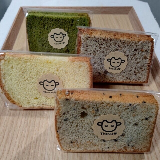 うっちーのシフォンケーキ