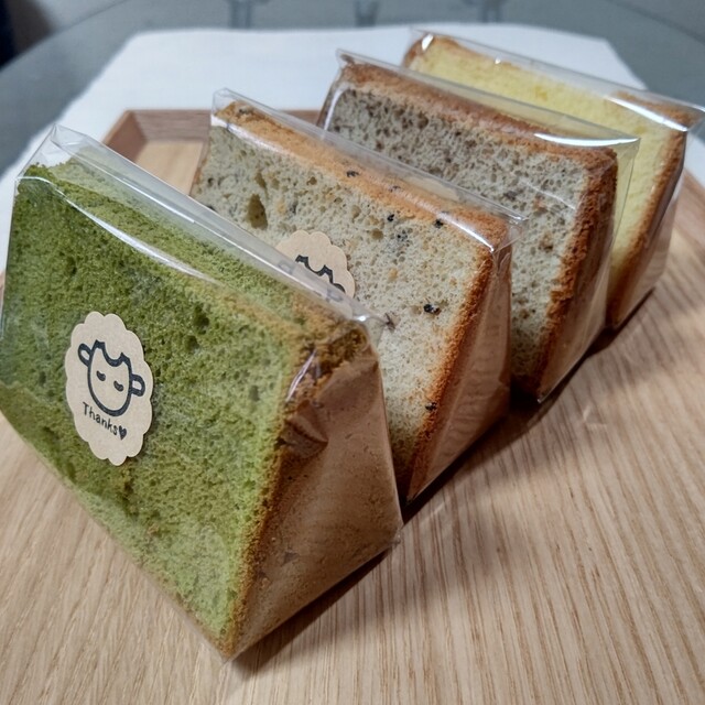 うっちーのシフォンケーキ - 旭川（洋菓子）の写真