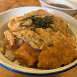 妻木屋 - カツ丼