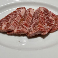 焼肉 黒田 - 黒毛和牛の上カルビ