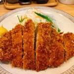 手しおごはん 玄 - ロースとんかつ