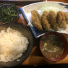 すし割烹 ふる里 - カキフライ定食@850円