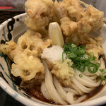 たけうちうどん店 - とり天ぶっかけうどん(^^)