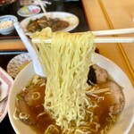 醍醐 - チャーシューメン 麺