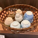 江戸前 ねぎま - おちょこは好きなものを選べます