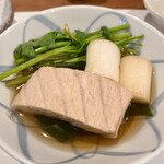 江戸前 ねぎま - ねぎま鍋　大トロ