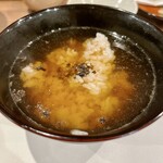 江戸前 ねぎま - 汁かけごはん２