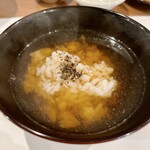 江戸前 ねぎま - 汁かけごはん１