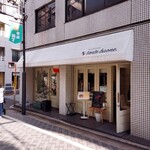 神楽坂タンテボーネ - お店の外観