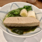 江戸前 ねぎま - ねぎま鍋　脳天