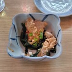 立呑み 晩杯屋 - あん肝