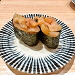 Kiduna Sushi - 赤貝ひも