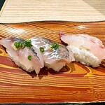 Kiduna Sushi - いわし・たい