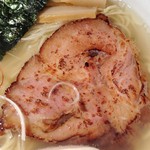 らーめん専門 うしおととり - 鶏塩らーめん　2013年5月