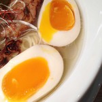 らーめん専門 うしおととり - 鶏塩らーめん　2013年5月