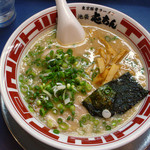 屯ちん - 屯ちん（ラーメン並650円・薬味の量多め・旧価格）