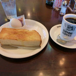 ダフネ珈琲館 - ブレンドコーヒーとモーニングサービス