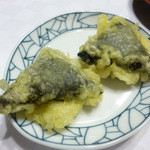 ハマグリ天ぷら