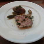 ワイン厨房 Daimasu - パテとレバーペースト二点盛り880円