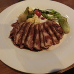 フランス産鴨胸肉ロースト980円