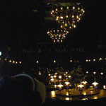 北一ホール - ホールの中はランプのにおいがうっすらたちこめていて、冬のストーブを思い出すな・・・