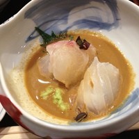 徳うち山 - 鯛とゴマダレ
