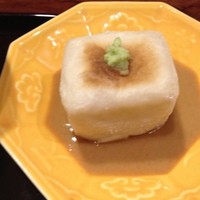 徳うち山 - 焼き胡麻豆腐