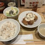 名古屋コーチン親子丼 酉しみず - 