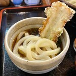 手打ちうどん 自遊席 - 