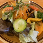 TRATTORIA K - サービスサラダ