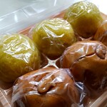 岩井屋菓子店 - あわまん・くりまん つめあわせ 972円