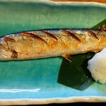 Marusa Suisan - サンマの塩焼き