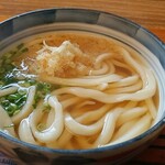 ふる里うどん  - かけうどん