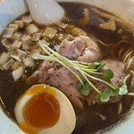 麺屋 日出次 - サバ節中華そば