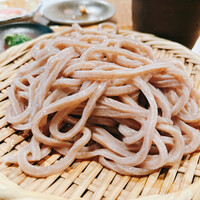 自家製粉石臼挽きうどん 青空blue 本店 - 