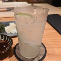 鮨 みつよし - 酢橘サワー