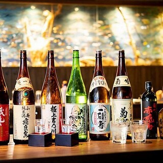日本酒種類豐富