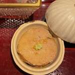 銀座 しのはら - 9. あん肝　甘めの味付け　他で食べたことないほどふんわり