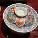 銀座 しのはら - 17. この中にご飯と合わせる蟹餡