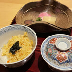 銀座 しのはら - 17. 食事セット　