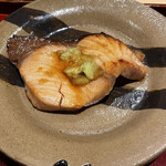 銀座 しのはら - 15. 鰤の照り焼き
