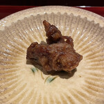 銀座 しのはら - 12. 鼈の唐揚げ　甘辛くて美味しい