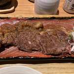 Dousan Sakaba Kitagin - 道産サーロイン炭火焼ステーキ